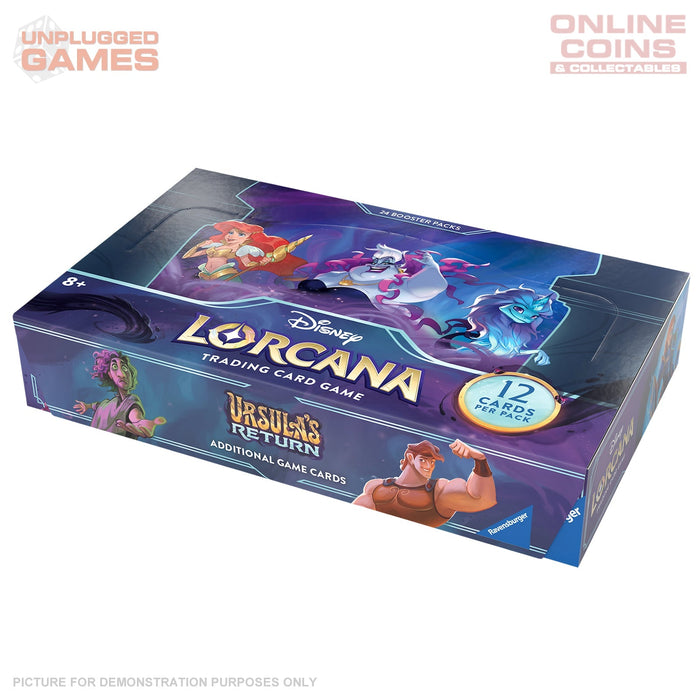 Lorcana - Series 4 - DLC Ursula's Return - Booster Box