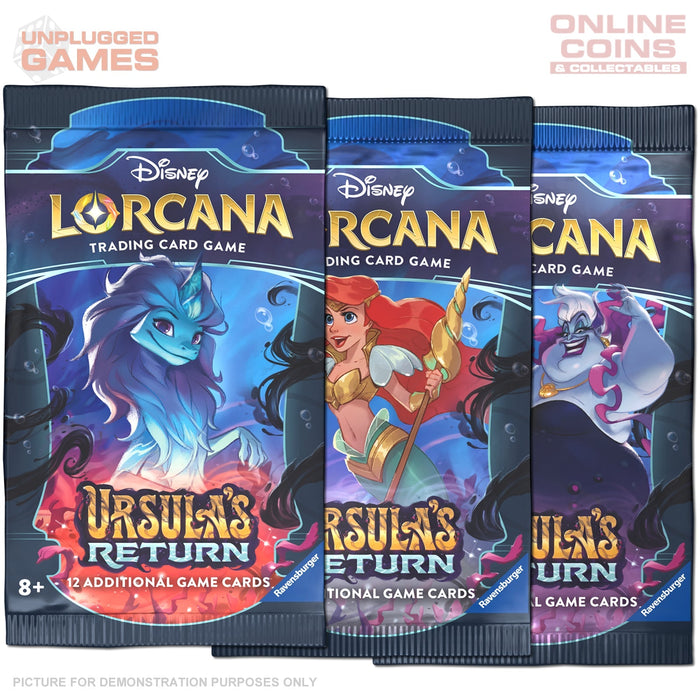 Lorcana - Series 4 - DLC Ursula's Return - Booster Box - PRE-ORDER