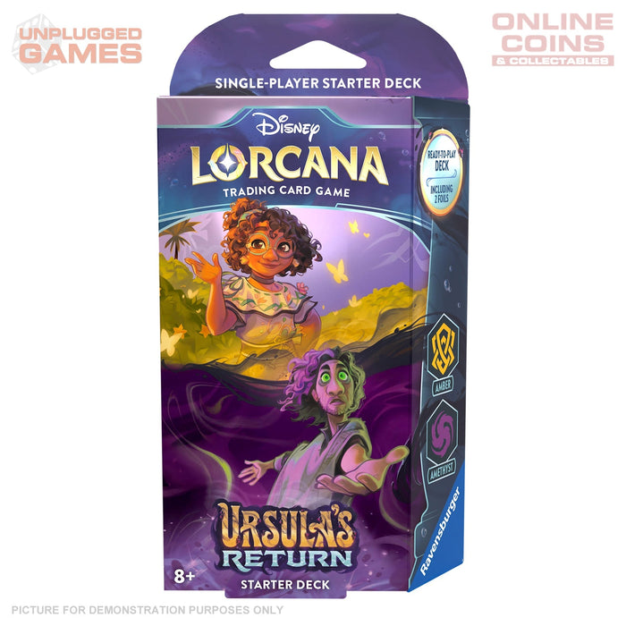 Lorcana - Series 4 - DLC Ursula's Return - Starter Deck