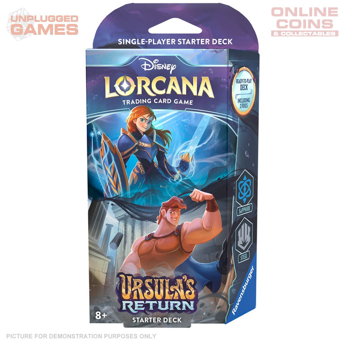 Lorcana - Series 4 - DLC Ursula's Return - Starter Deck - PRE-ORDER