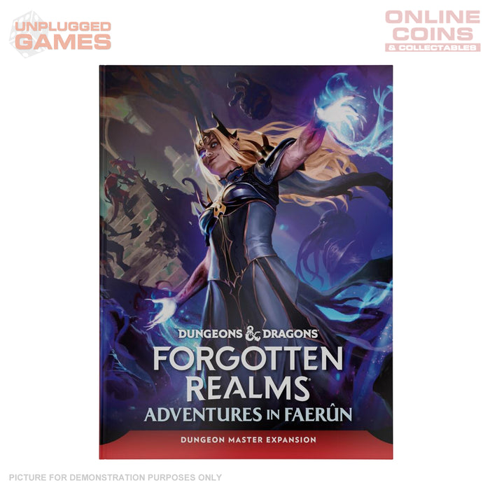 Dungeons & Dragons - Forgotten Realms - Adventures in Faerun - Dungeon Masters Expansion Hardcover Book