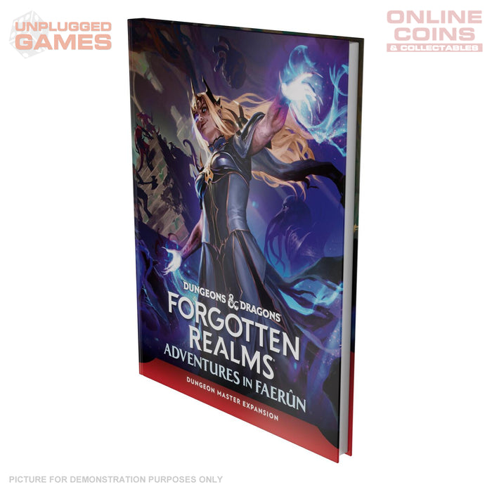 Dungeons & Dragons - Forgotten Realms - Adventures in Faerun - Dungeon Masters Expansion Hardcover Book