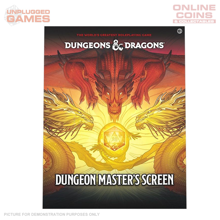 Dungoens & Dragons 2024 Dungeon Master's Screen