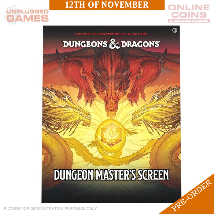 Dungoens & Dragons 2024 Dungeon Master's Screen - PRE-ORDER