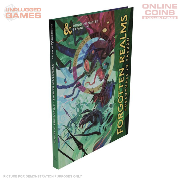 Dungeons & Dragons - Forgotten Realms - Adventures in Faerun - Dungeon Masters Expansion - Hardcover Alternative Cover