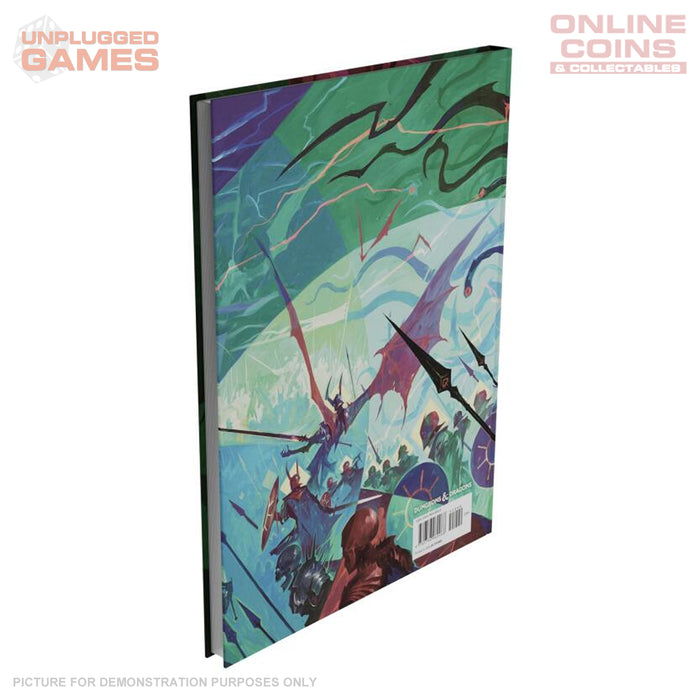 Dungeons & Dragons - Forgotten Realms - Adventures in Faerun - Dungeon Masters Expansion - Hardcover Alternative Cover