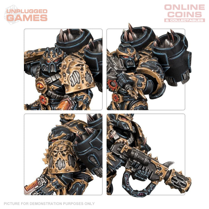 Warhammer 40,000 - Chaos Space Marine Battleforce Dread Talons