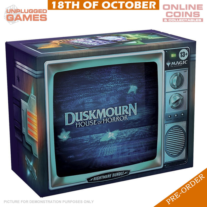 Magic the Gathering - Duskmourn House of Horror Nightmare Bundle - PREORDER