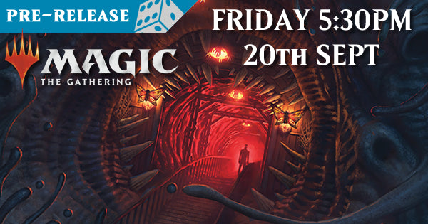 Magic the Gathering - Duskmourn - Prerelease - Friday - ENTRY