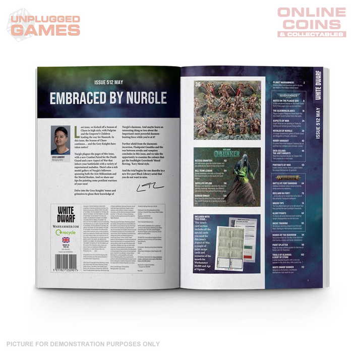 White Dwarf - 512 (MAY 2025)
