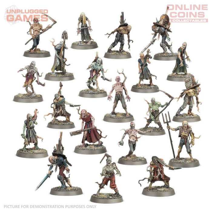 Warhammer Age of Sigmar - Soulblight Gravelords Deadwalker Zombies