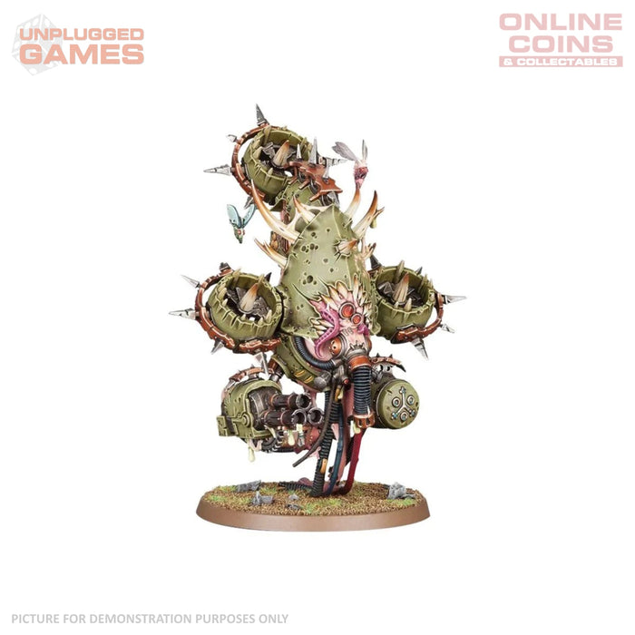 Warhammer 40,000 - Death Guard Foetid Bloat-Drone