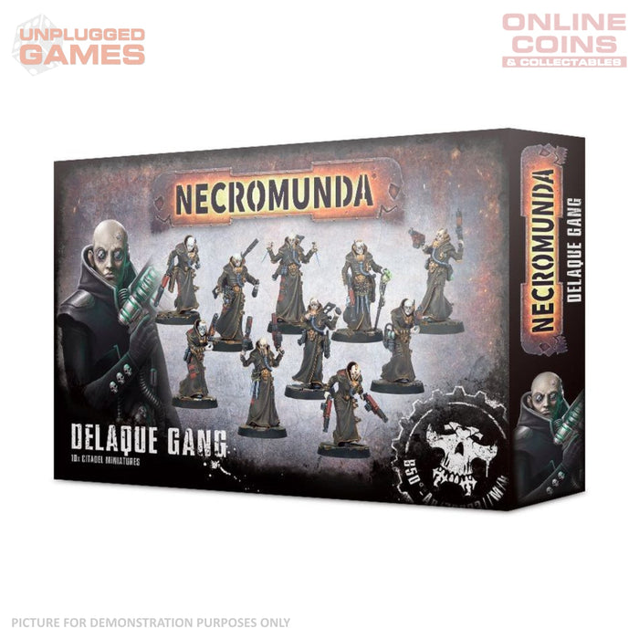 Necromunda - Delaque Gang