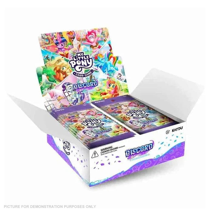 My Little Pony TCG: Series 2 Discord Foil Booster BOX (LIMIT 1)