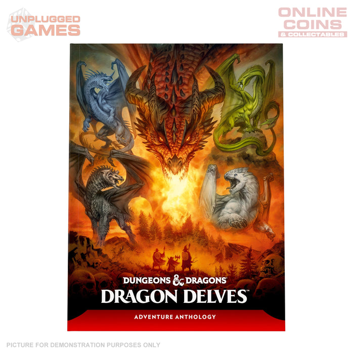 Dungeons & Dragons Dragon Delves an Adventure Anthology Hardcover Book
