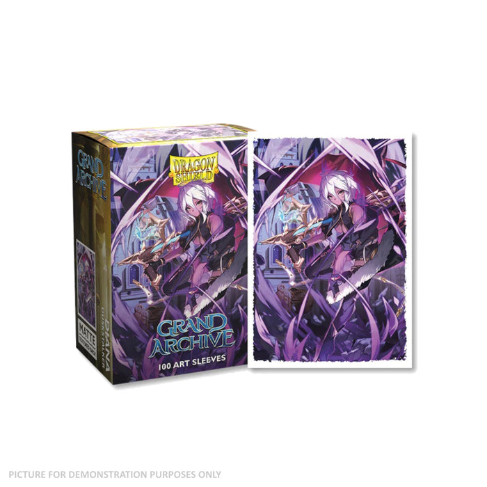 Dragon Shield Sleeves - Box 100 - Matte Art - Grand Archive: Diana