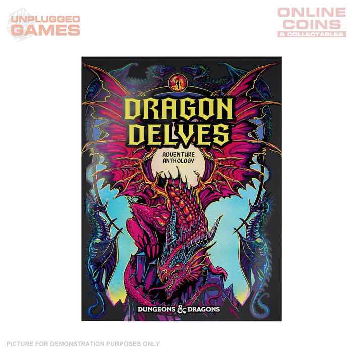 Dungeons & Dragons - Dragon Delves - An Adventure Anthology Alternative Cover Hardcover Book
