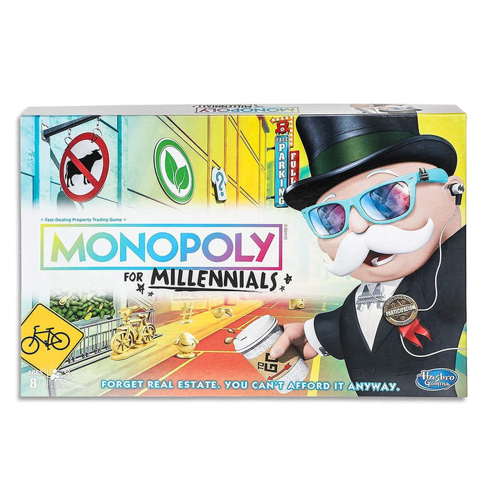 Monopoly for Millennials Board Game