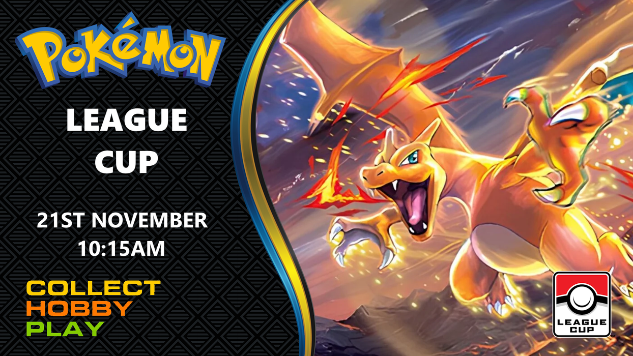 Standard Pokemon League Cup - 21st November - EVENT ENTRY