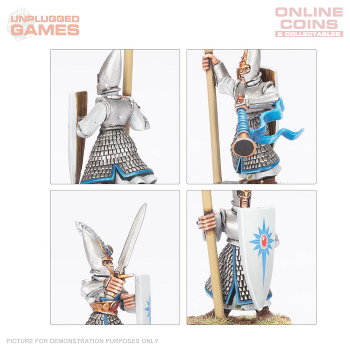 Warhammer The Old World - High Elf Realms - Elven Spearmen