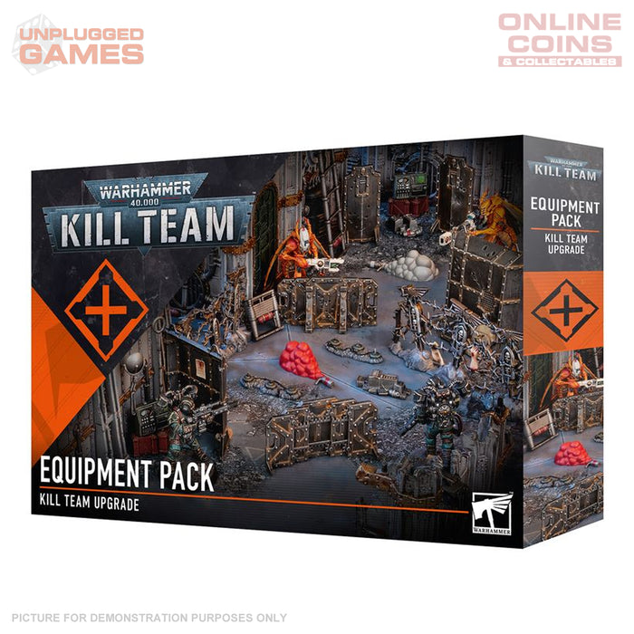 Warhammer 40,000 - Kill Team - Upgrade Equipment Pack