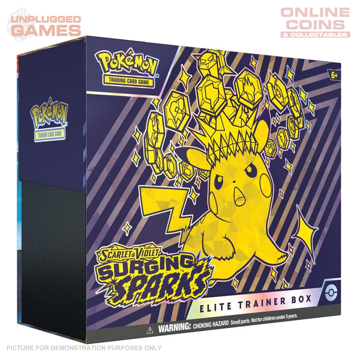 POKÉMON TCG - Scarlet & Violet 8 Surging Sparks Elite Trainer Box - PRE-ORDER