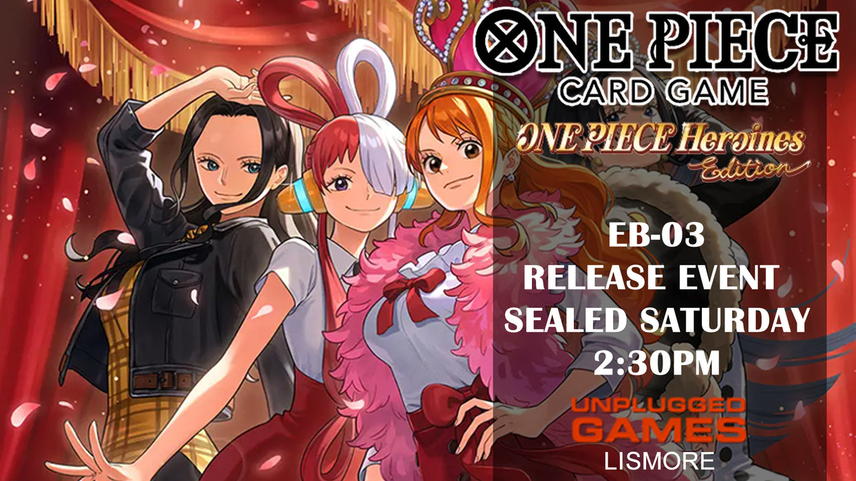 One Piece Card Game EB-03 Release Event - 21st February - EVENT ENTRY