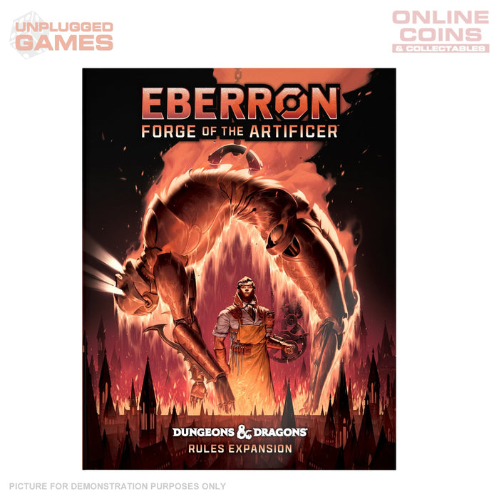 Dungeons & Dragons - Eberron Forge of the Artificer ALTERNATE Hardcover Book