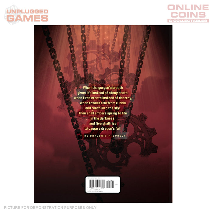 Dungeons & Dragons - Eberron Forge of the Artificer ALTERNATE Hardcover Book