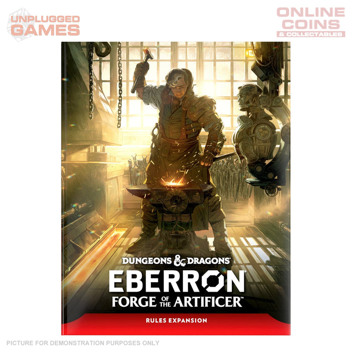 Dungeons & Dragons - Eberron Forge of the Artificer Hardcover Book