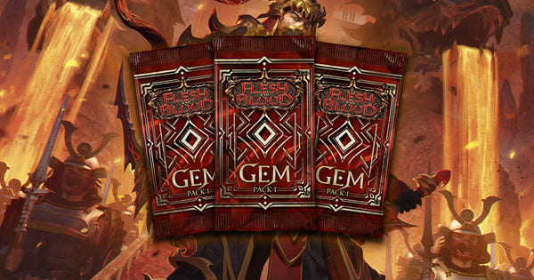 Flesh and Blood - GEM Pack Release - 1st February - ENTRY