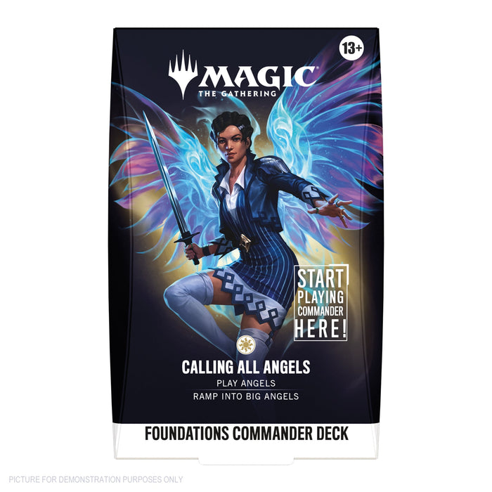 Magic: The Gathering® | Foundations Commander Decks - Calling All Angels - PRE ORDER