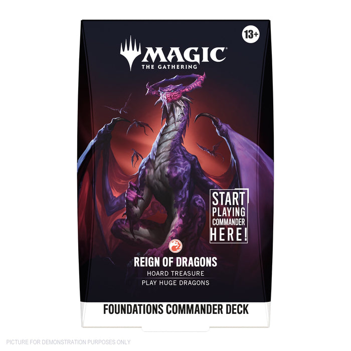 will mtg foundations have commander decks MTG Foundations Commander Decks Five New Precons Landing in October Saga Concepts