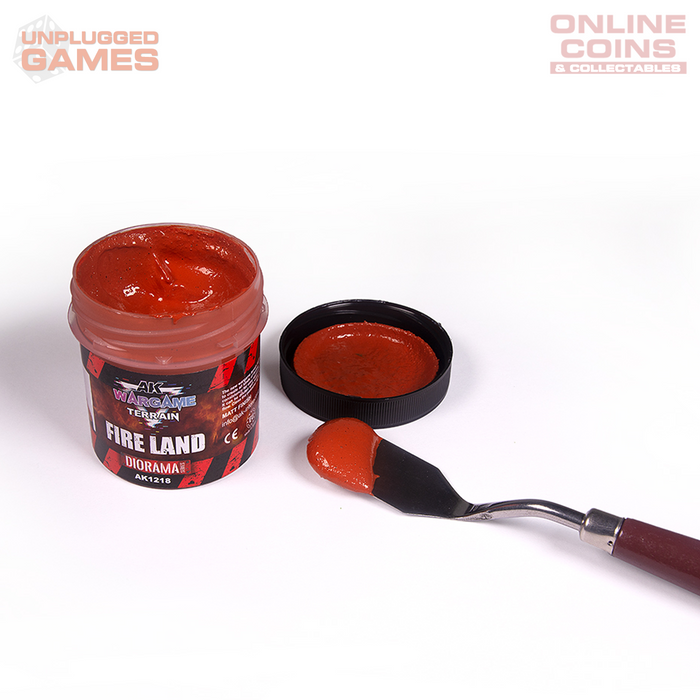 AK Interactive - Terrains - Fire Land 100ml