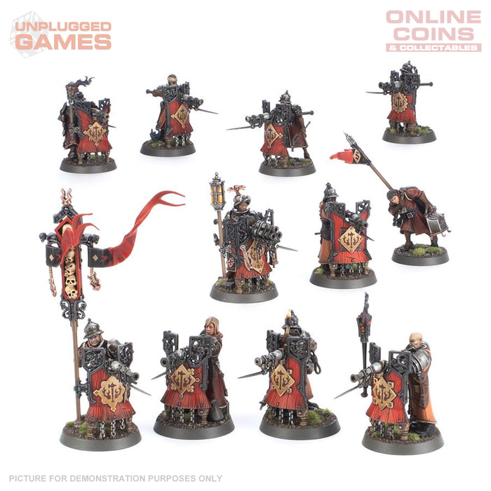 Warhammer Age of Sigmar - Cities of Sigmar - Freeguild Fisiliers