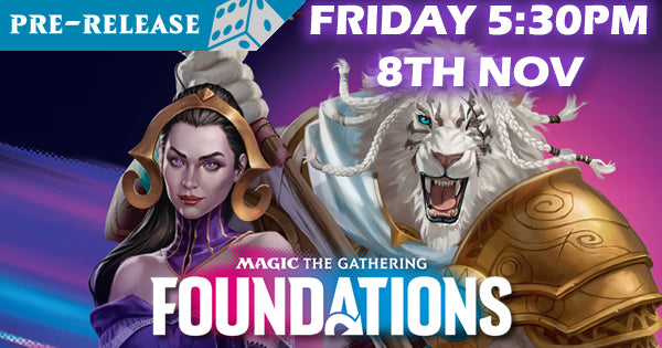 Magic the Gathering - Foundations - Prerelease - Friday - ENTRY