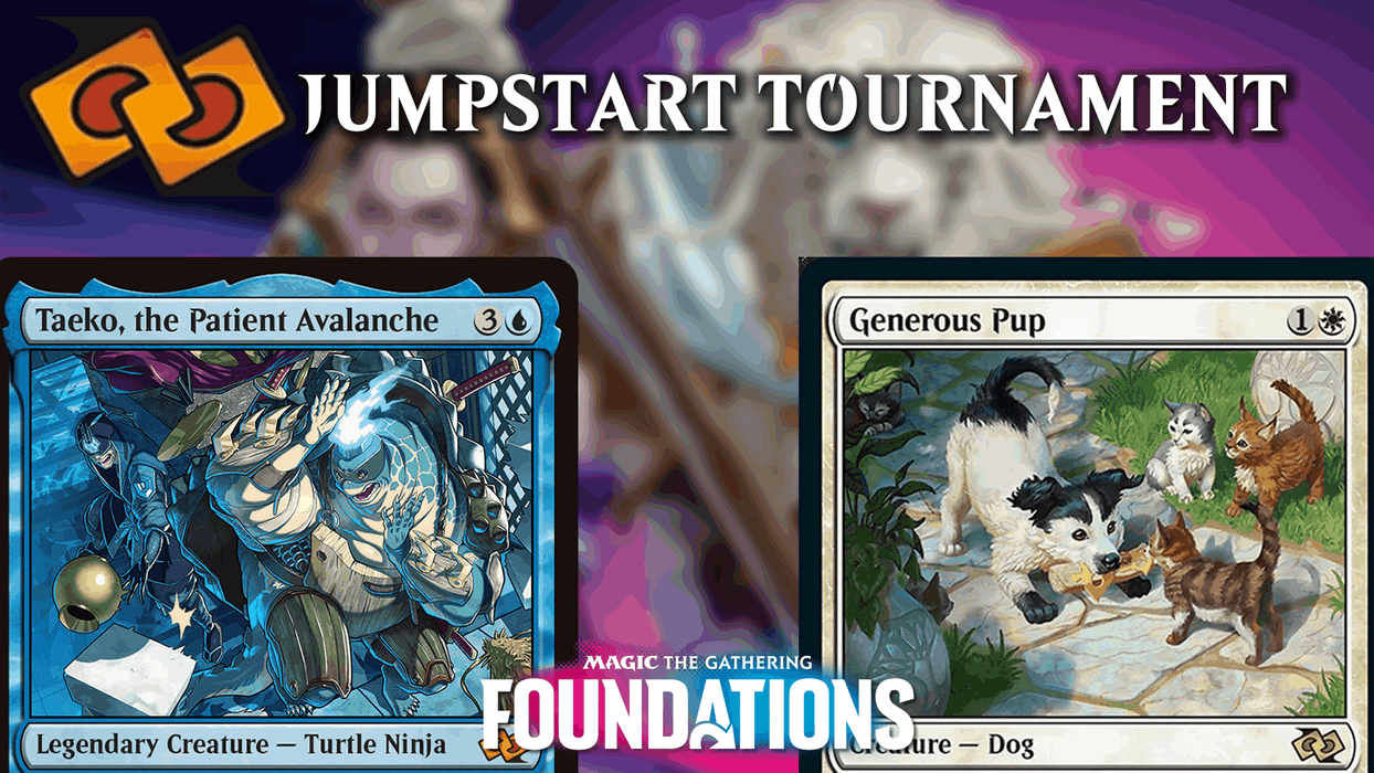 Magic the Gathering - Jumpstart Tournament - 4th of January - ENTRY