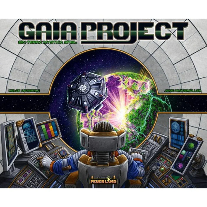 Gaia Project - A Terra Mystica Game