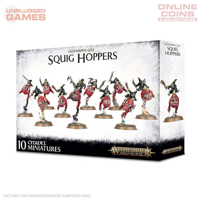 Warhammer Age of Sigmar - Gloomspite Gitz Squig Hoppers