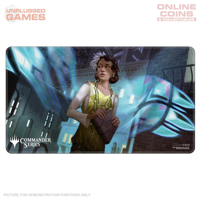 ULTRA PRO Magic: The Gathering - PLAY MAT - Commander Series Mono Color - Giada Stitched Edge Playmat