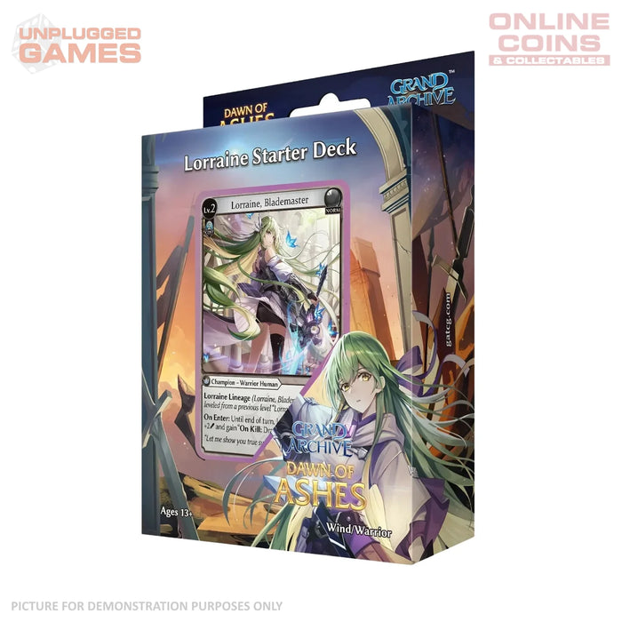 Grand Archive TCG - Dawn of Ashes - Starter DECK Lorraine