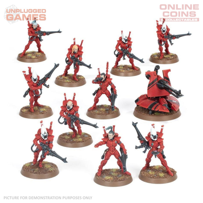 Warhammer 40,000 - Aeldari Guardians