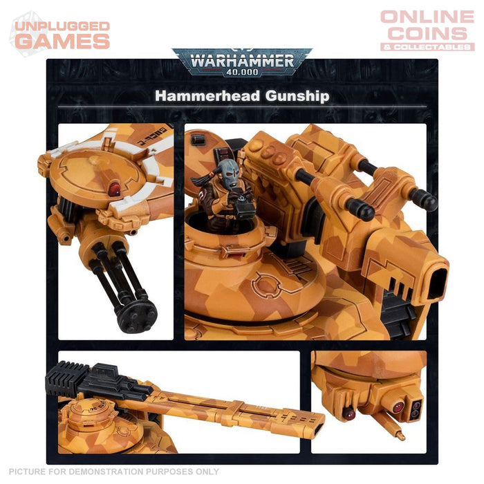 Warhammer 40,000 - T'au Empire Hammerhead Gunship