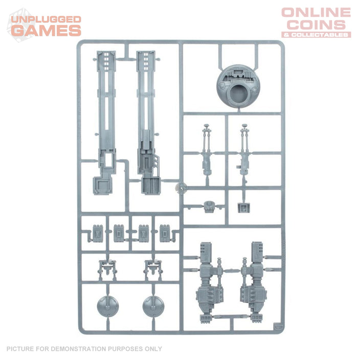 Warhammer 40,000 - T'au Empire Hammerhead Gunship