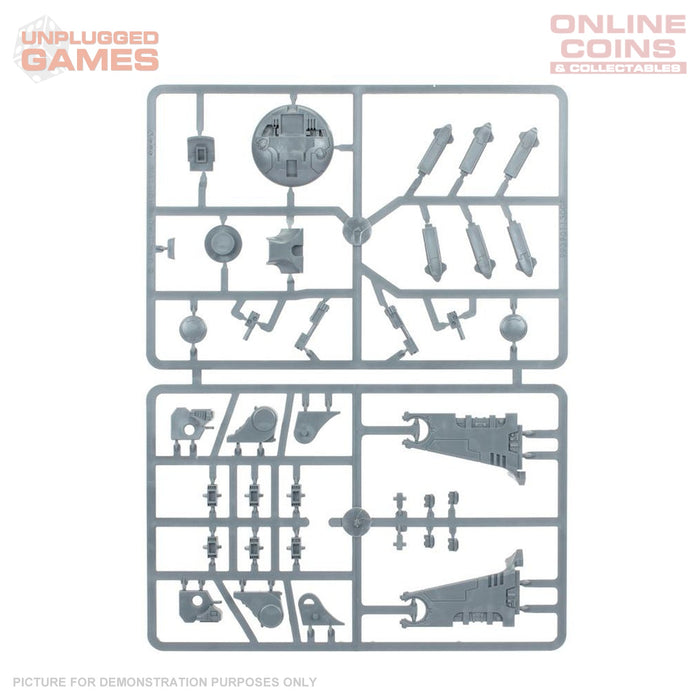 Warhammer 40,000 - T'au Empire Hammerhead Gunship