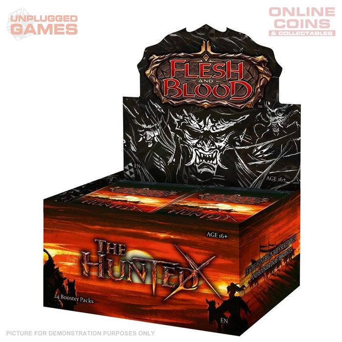 Flesh and Blood - The Hunted - Booster BOX - PRE ORDER