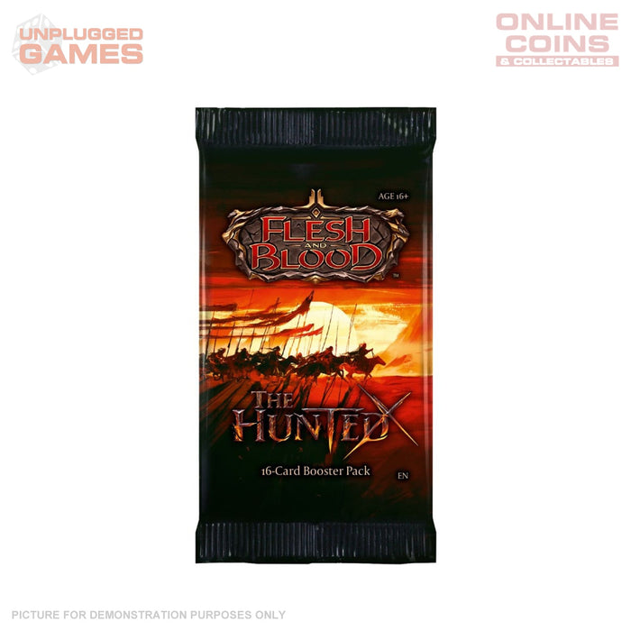 Flesh and Blood - The Hunted - Booster BOX - PRE ORDER