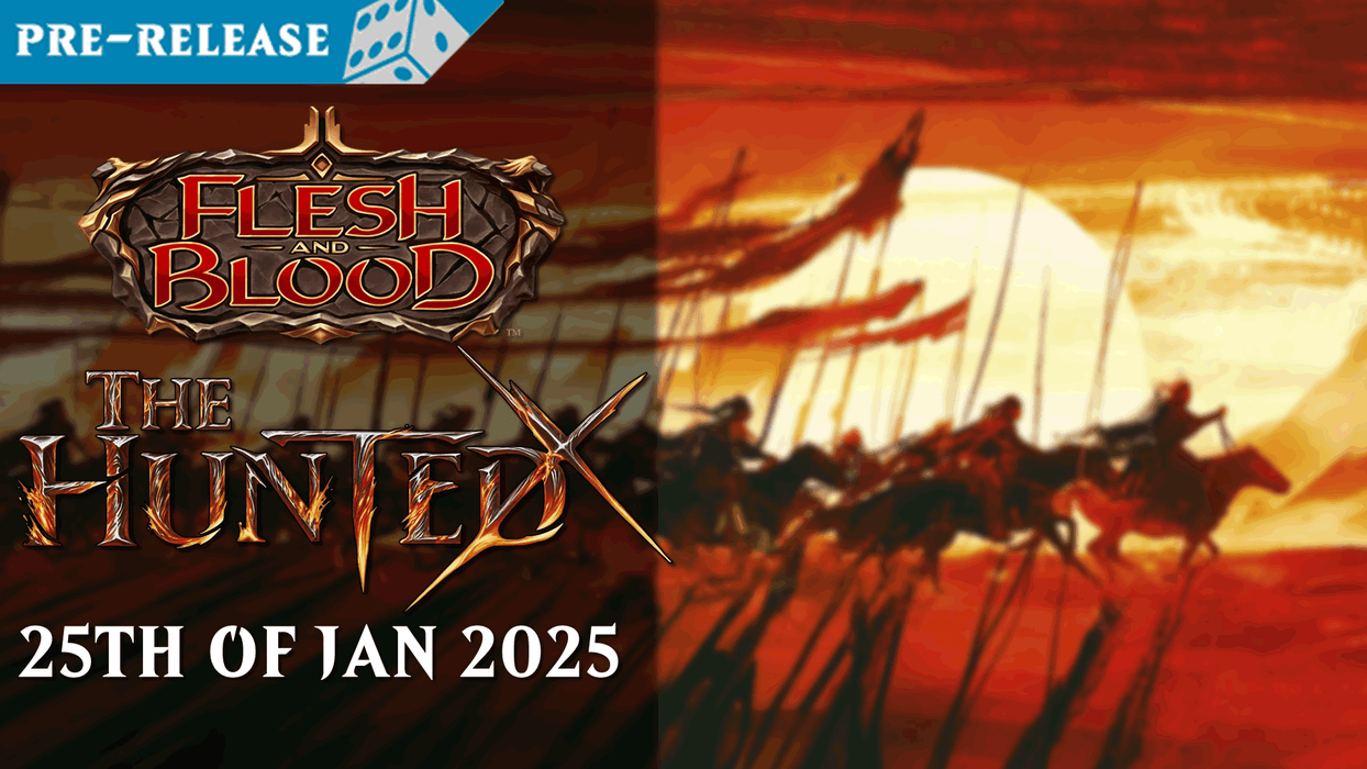 Flesh and Blood - The Hunted - Pre-Release - 25th of Jan - ENTRY