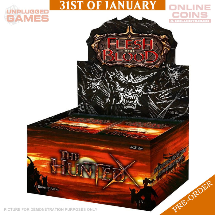 Flesh and Blood - The Hunted - Booster BOX - PRE ORDER