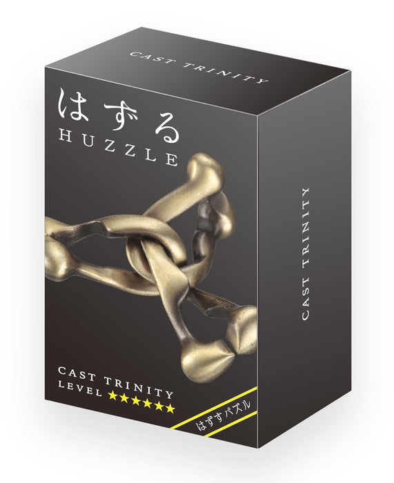 Puzzle - Hanayama - L6 - Trinity
